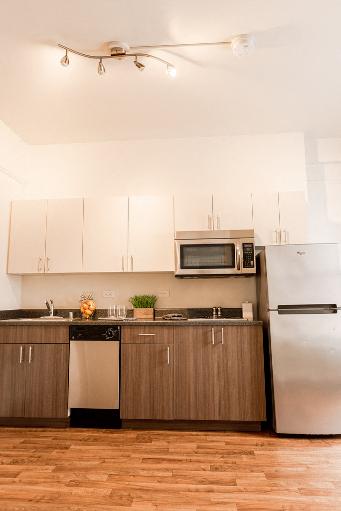 Alternate Kitchen at Addison on Fourth Apartments, Washington, 98104